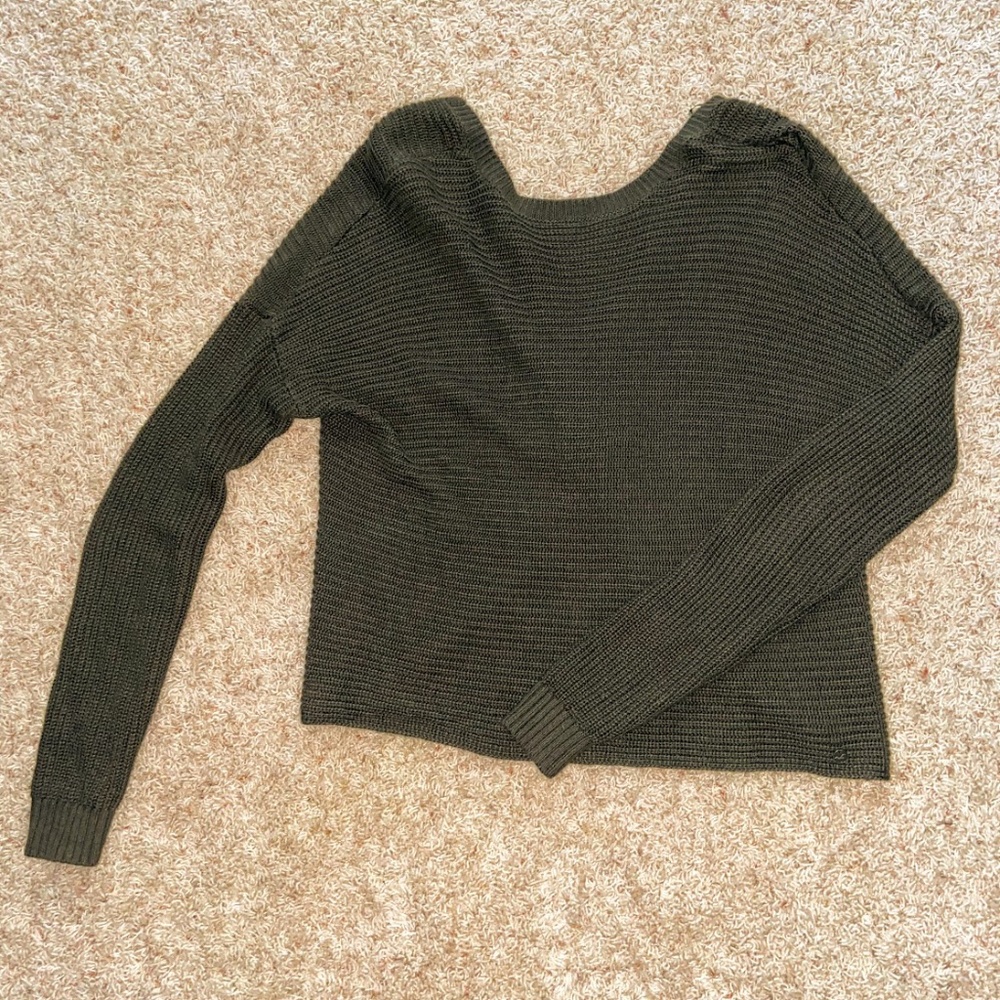 Hollister Women's Cropped Sweater